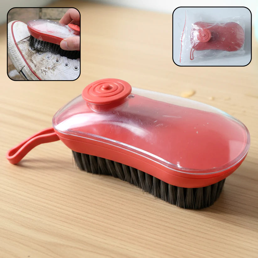 Hydraulic Cleaning Brush with Water Flow Control Handle