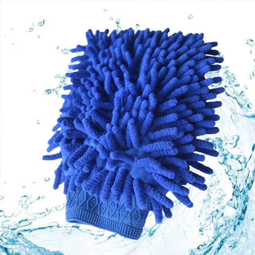 Microfiber Wash Mitt / Multipurpose Cleaning Glove