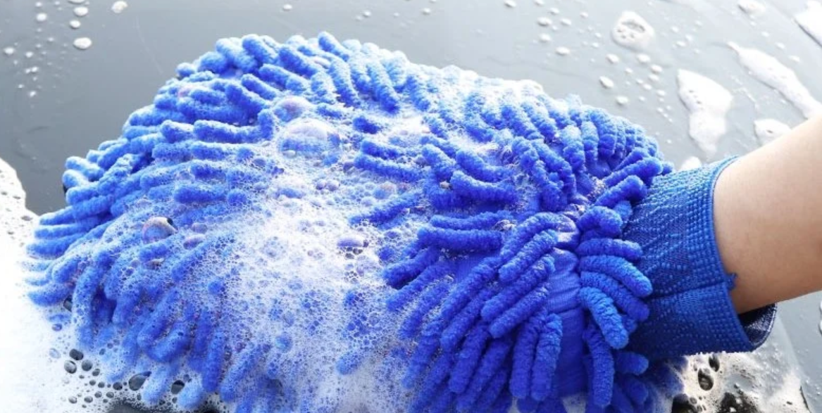 Microfiber Wash Mitt / Multipurpose Cleaning Glove